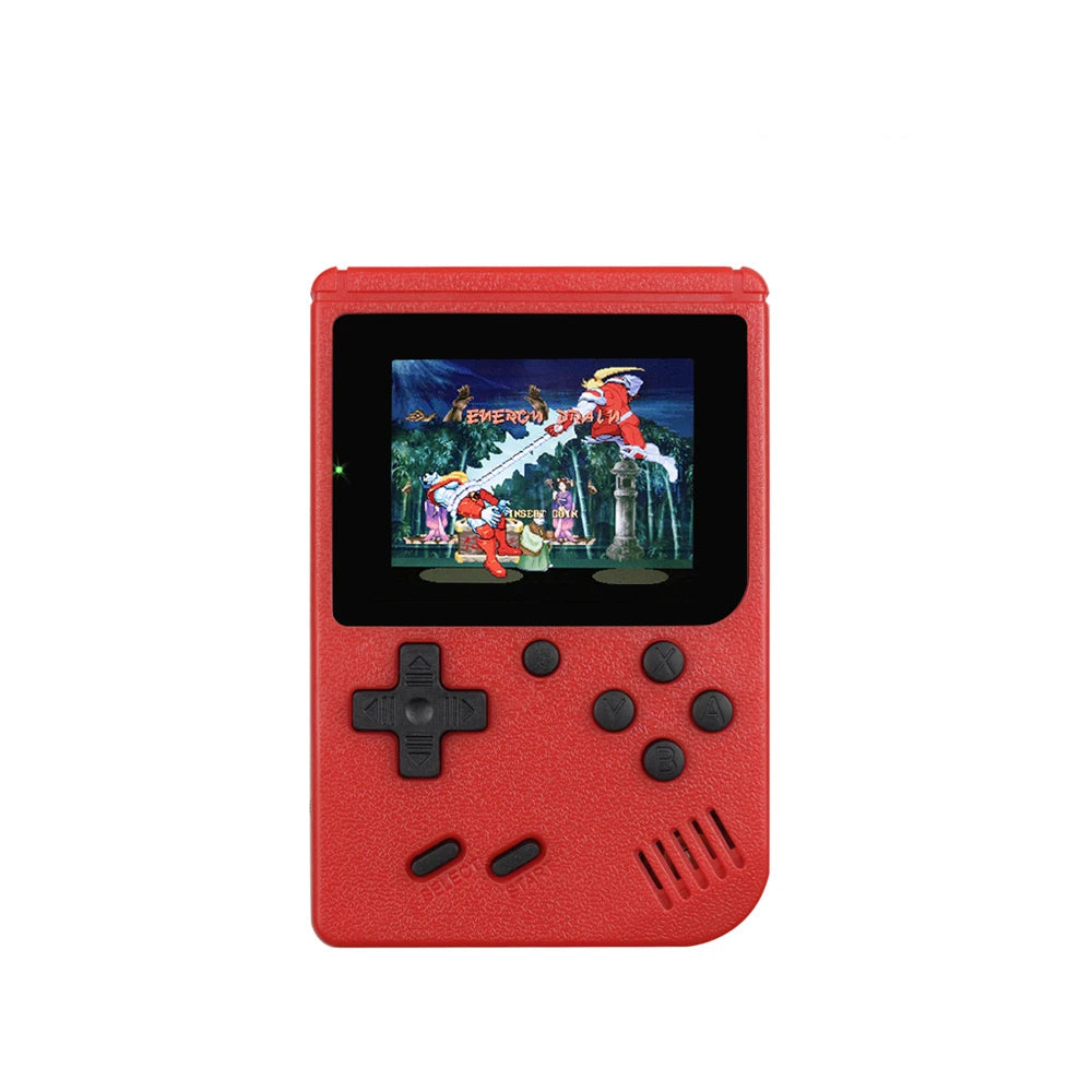 Retro Portable Mini Handheld Video Game Console With Built-in 500 games