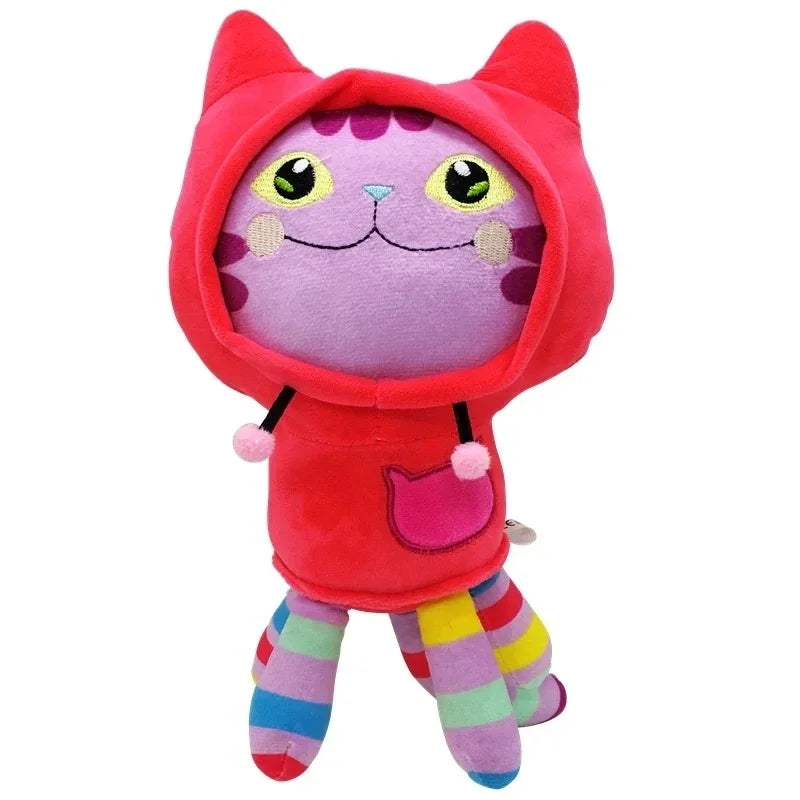 Animals Plush Gabby Dollhouse Lovely Plush Gaby Toy Plush House Cat Doll Cartoon Stuffed Animals Mermaid Cat Plushie Dolls Kids