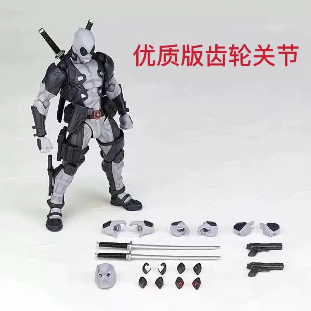 Deadpool 3 Action Figure 16CM Deadpool & Wolverine Joint Movable Mutants Wilson Comics SHF Model Movie ToyS Kids Gift