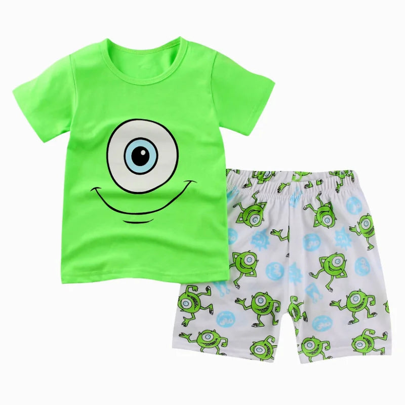 Boys Cotton Pijamas Sets