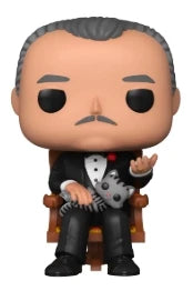 Movie The Godfather DON VITO CORLEONE Vinyl Figure Model Toys