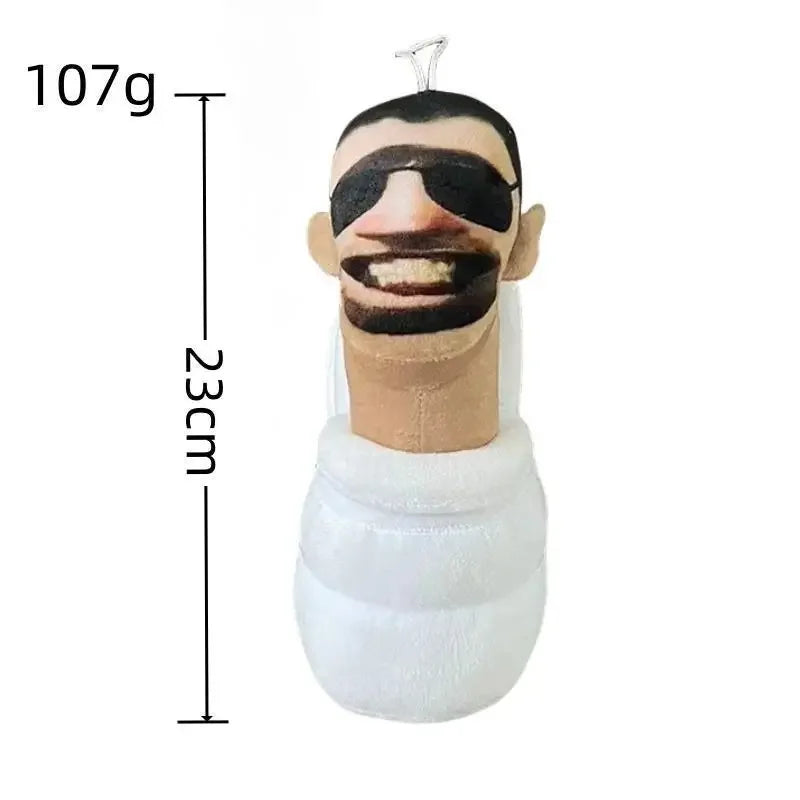 Skibidi Toilet Plush Toy 20-28cm New Skibidi Doll Stuffed Toy Skibidi Yes Yes Dop Speaker Man TV Man Camara Camera Man Plush Toy