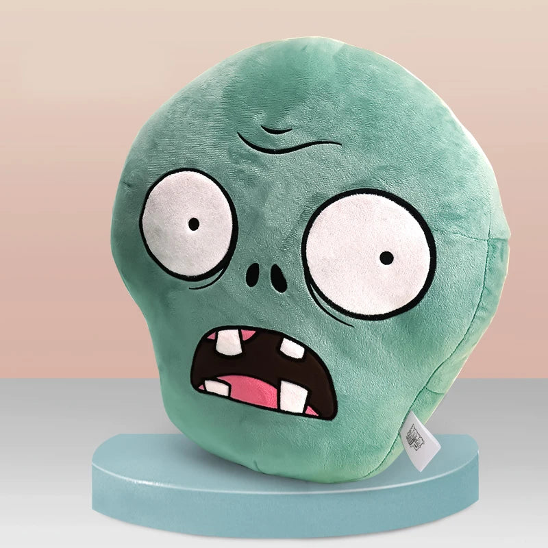 Plants vs Zombies Sunflower Peashooter Coconut Plush Doll Toy Pillow Toy Figures Soft Large Zombie Pillow Kid Christmas Gifts