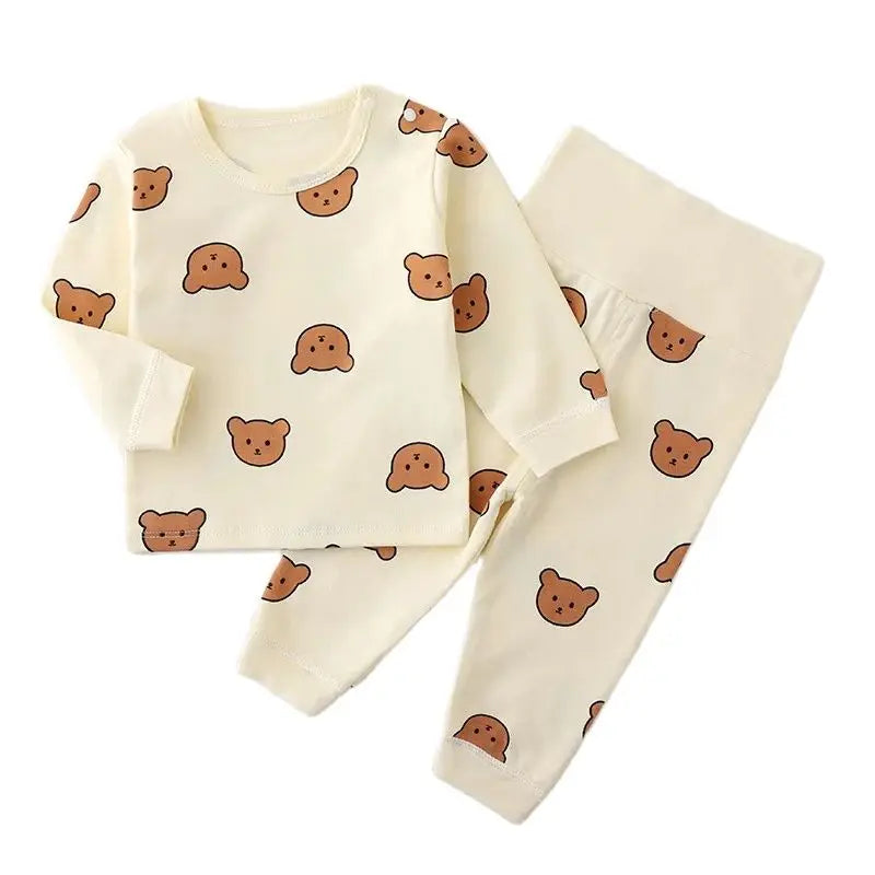 High Waist Unisex Baby's Pajama NIGHT Suit