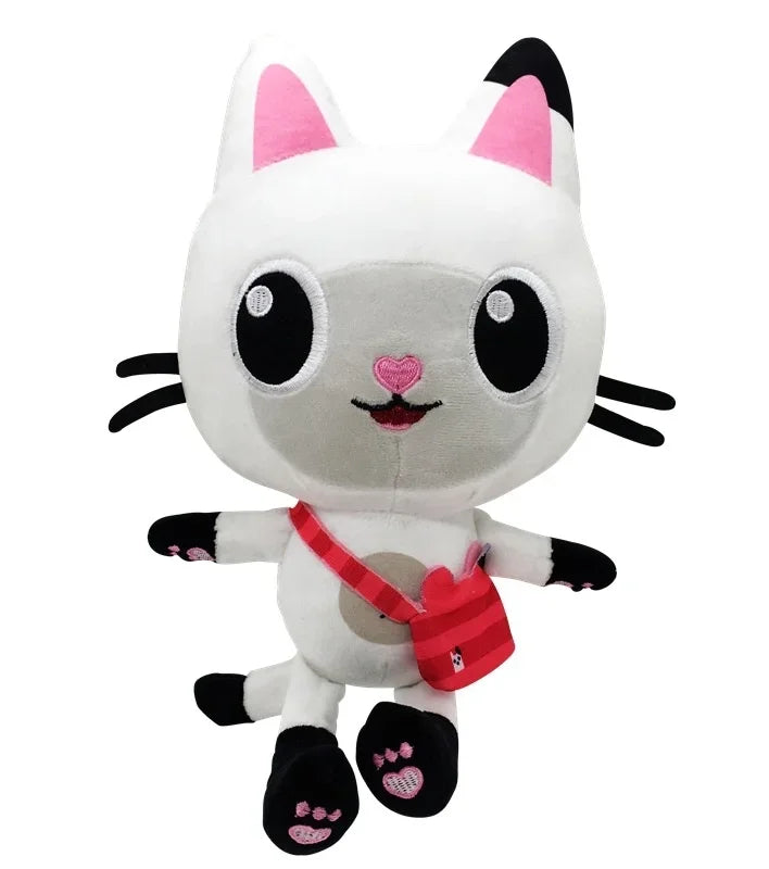 Animals Plush Gabby Dollhouse Lovely Plush Gaby Toy Plush House Cat Doll Cartoon Stuffed Animals Mermaid Cat Plushie Dolls Kids