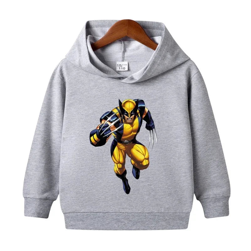 Disney hero Cartoon Printed Boy's Hoodies