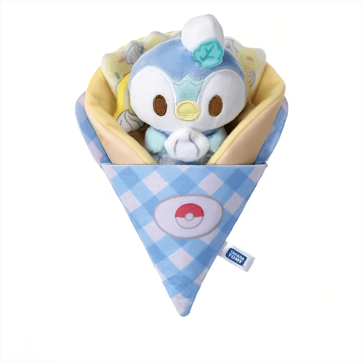 Pikachu Plush Dolls Toys Piplup Cute Anime Figure Stuffed Plush Toys Decoration Dolls For Children's Birthdays Festival Gifts