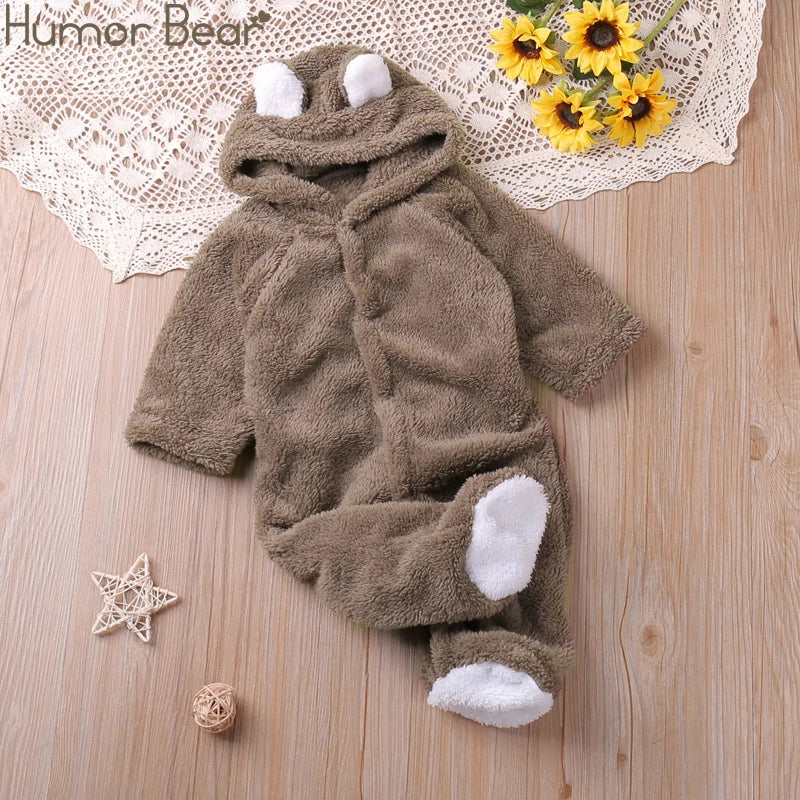 Long Sleeve Toddler's Jumpsuit