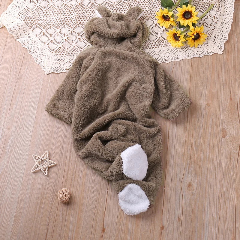 Long Sleeve Toddler's Jumpsuit