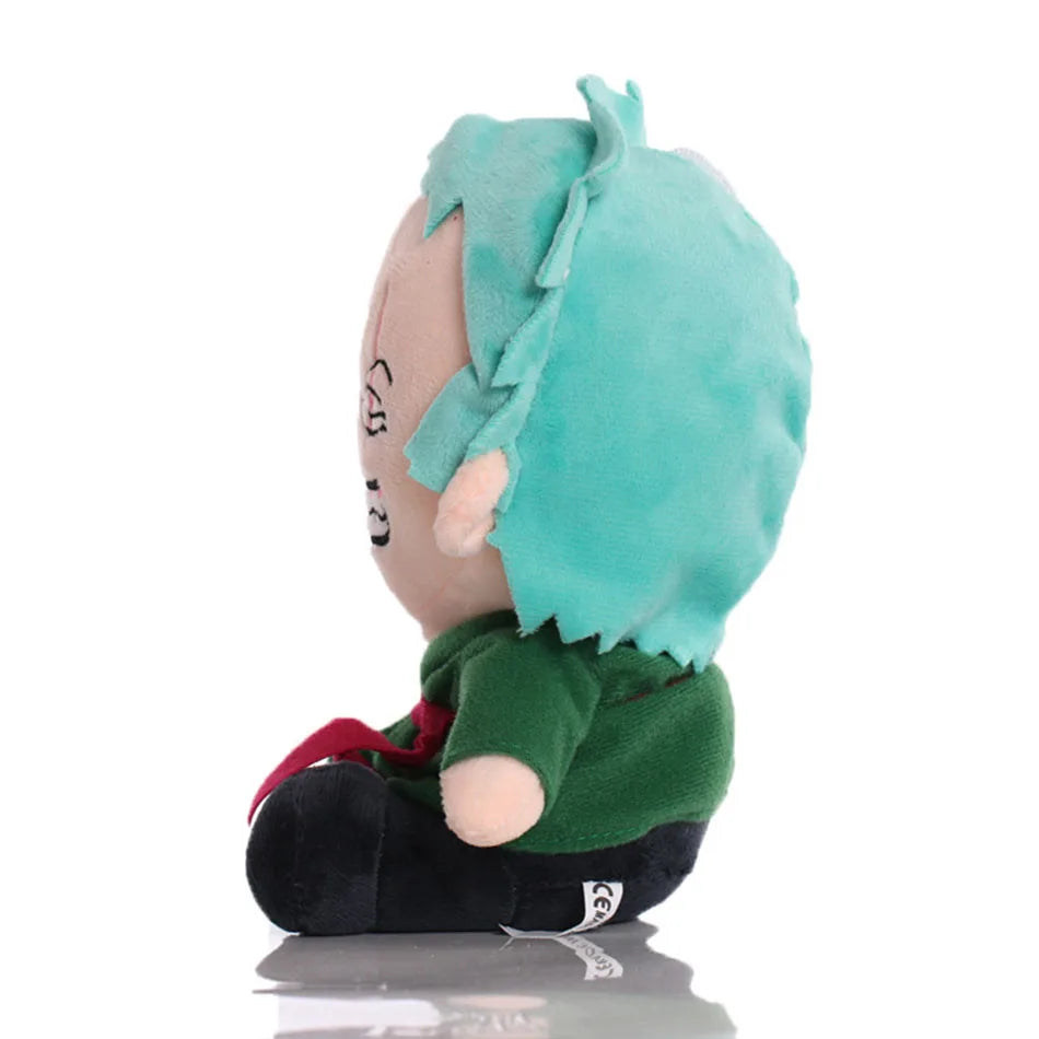 Japanese Anime One Piece 25cm Original Plush Toys CartoonFigure Luffy Chopper Ace Roronoa Zoro Cute Stuffed Doll Kids Xmas Gifts
