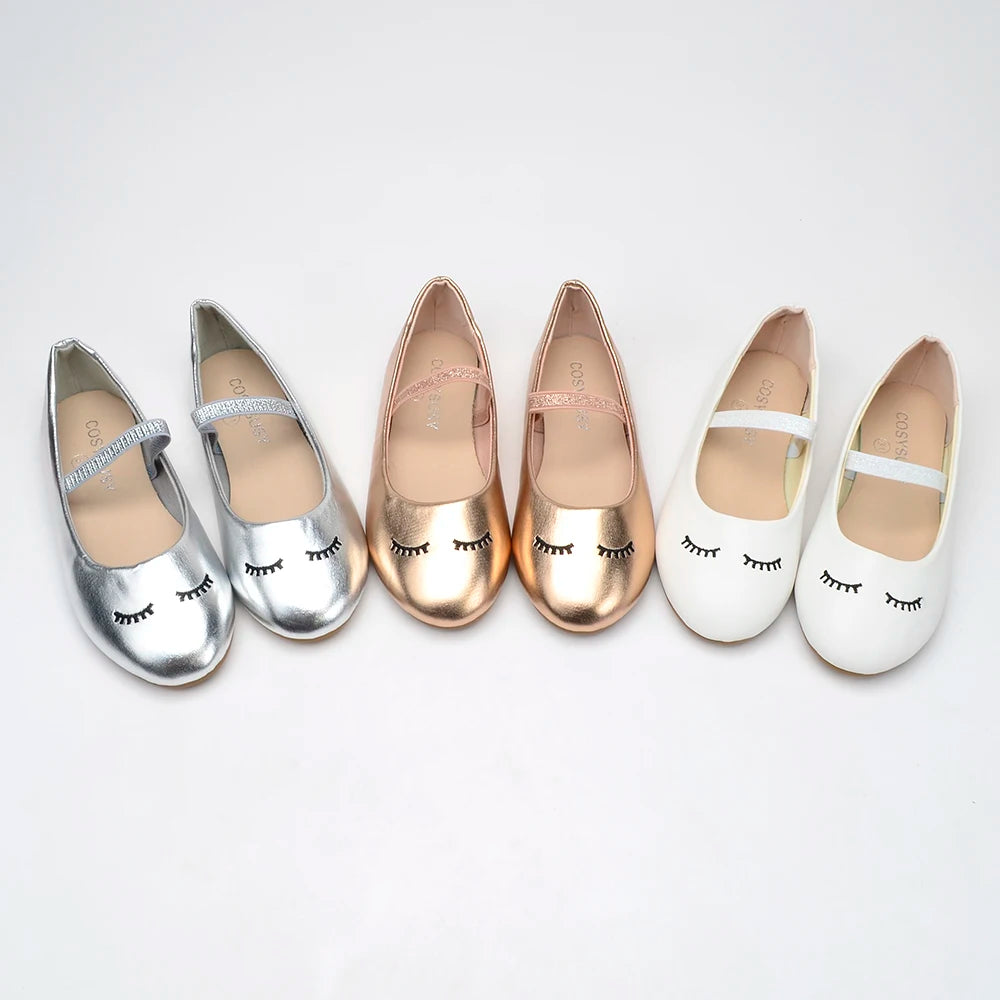 Lovely Mary Jane with slip-on princess flats