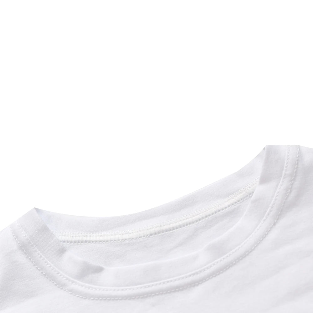 100% Cotton Plain T-Shirts For Kids