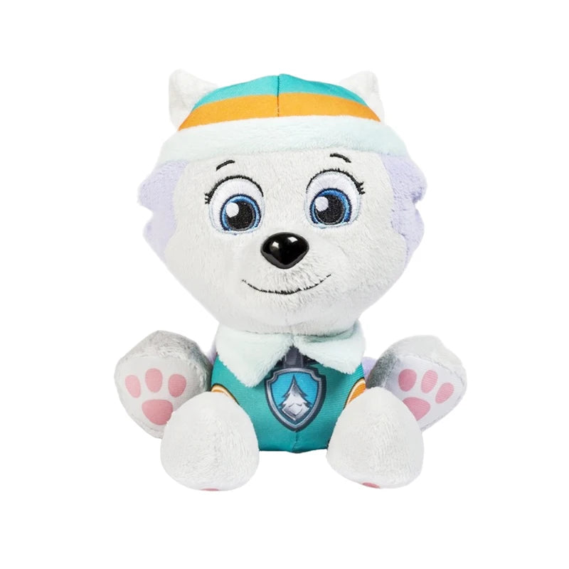 Cartoon Paw Patrol Plush Doll 19cm Chase Rock Animal Dog Cartoon Model Action Figures Movies Peripherals Children Christmas Gift