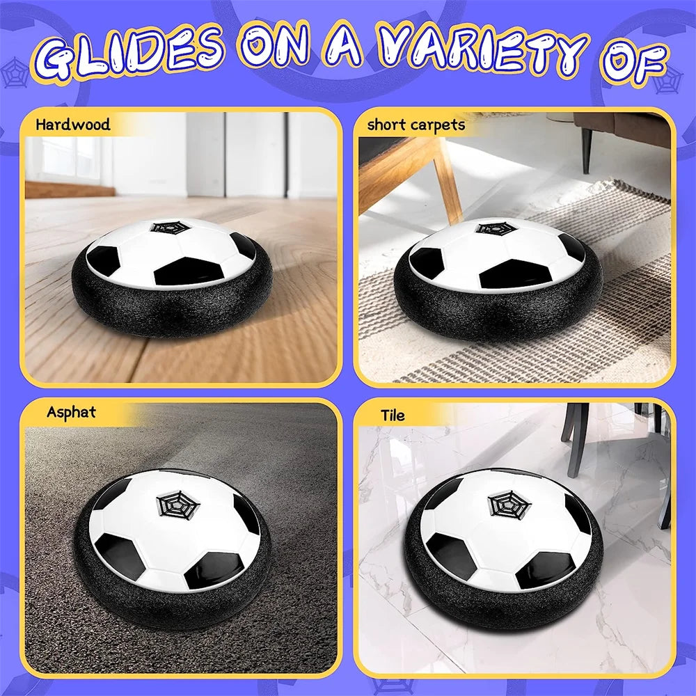 Hover Soccer Ball with Led Light