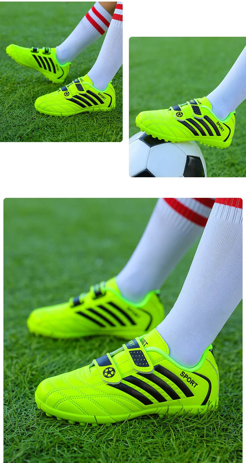 Children's Sports Football Soccer Shoes