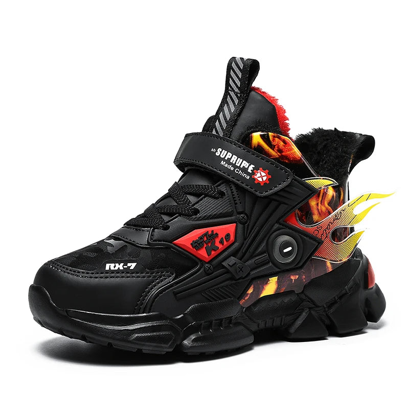 Kid's Winter Non-slip Snow Sneakers