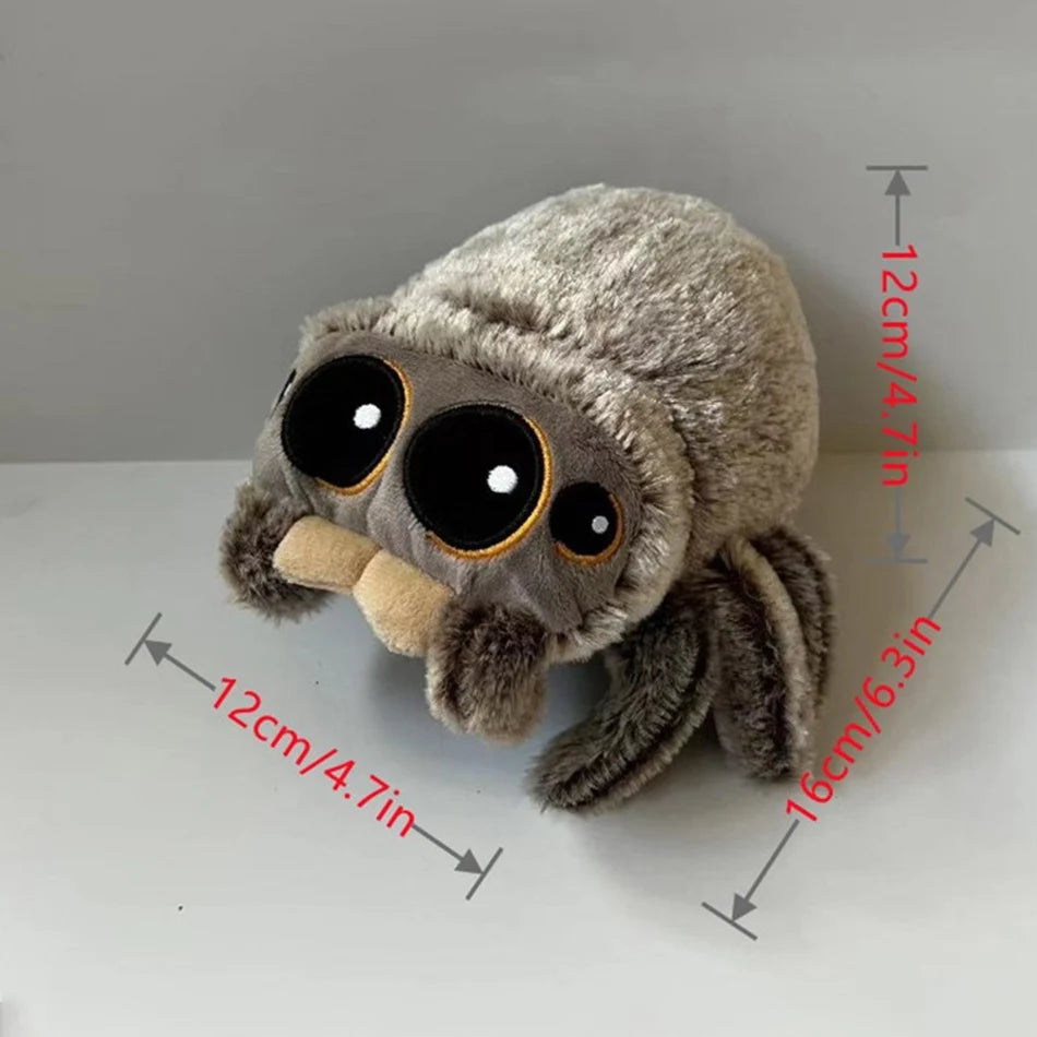 LUCAS THE SPIDER -Cute Little Spider Little flyBaby Soft Plush Toys Cartoon AnimaL Dolls Toy for Children Birthday Gift