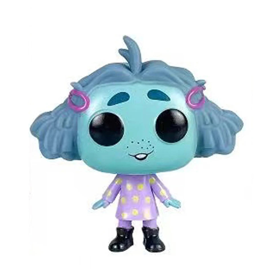 anime INSIDE OUT 2 pop figure 10cm action toys cartoon movie joy anxiety anger sadness disgust fear model statuettes pvc doll