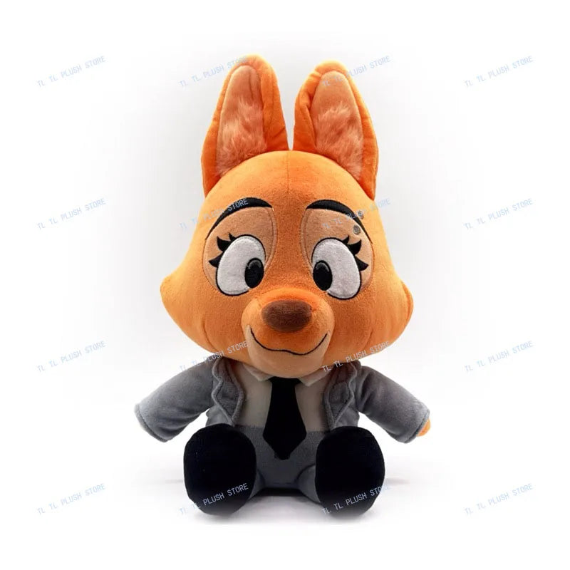 Bad Guys 2 MOVIE Plush Toys Wolf Diane Fox Anime Cartoon Doll Stuffed Animal Peluche Toy For Kids Birthday Gift