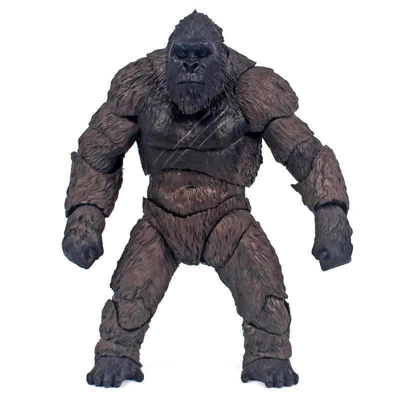 King Kong Vs Godzilla 2021 Action Figure Movie Model Movable Joints Kingkong Toys for Children Kids Gifts