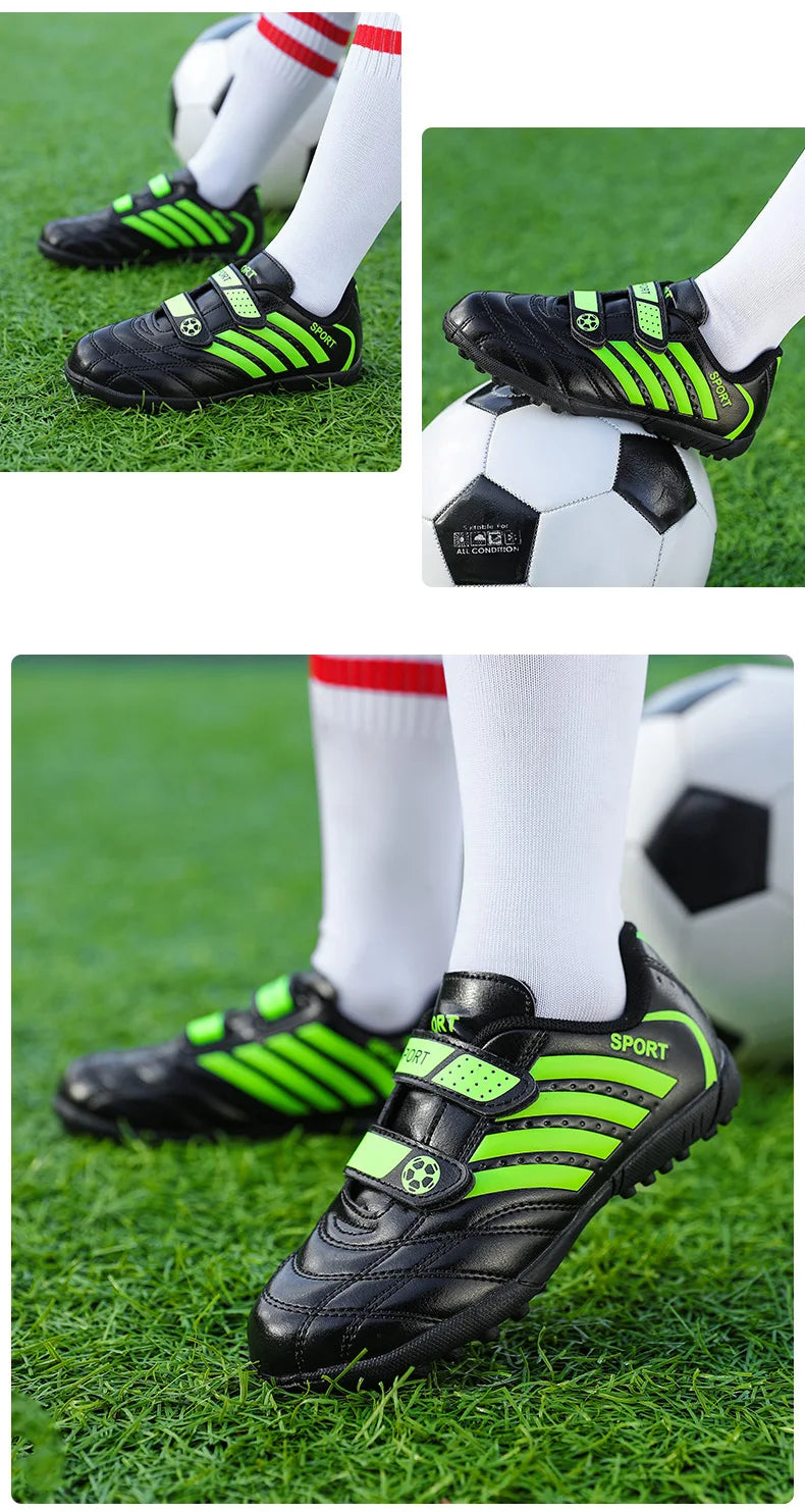 Children's Sports Football Soccer Shoes