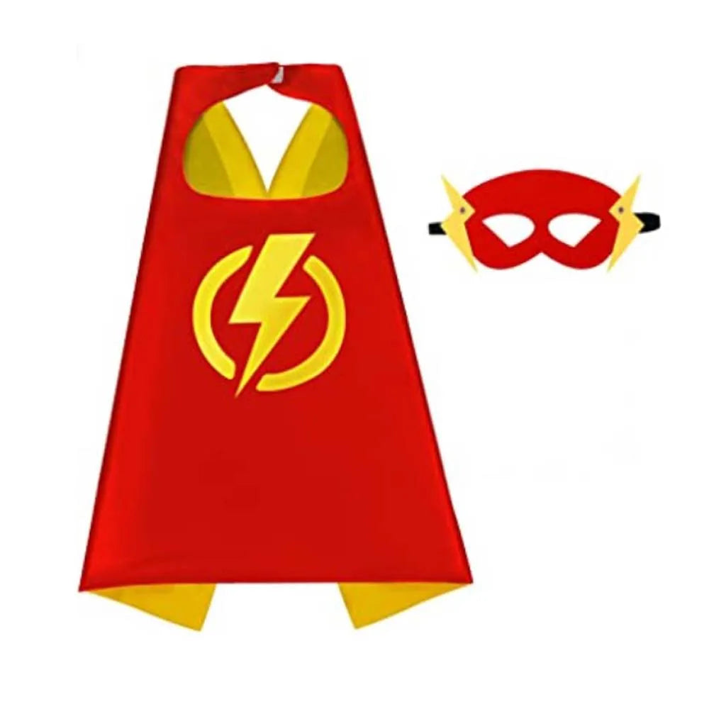 Superhero Capes for Boy girl birthday Gifts Cartoon Dress Up Costumes Party Supplies Easter halloween cape cloak