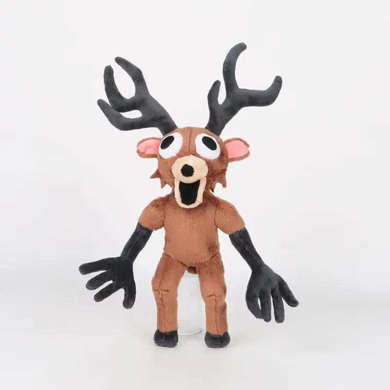 99 NIGHTS IN THE FOREST Deer Plush Doll Cute Cotton Doll Anime Movie Peripherals Plushie Toy Kid Birthday Gift