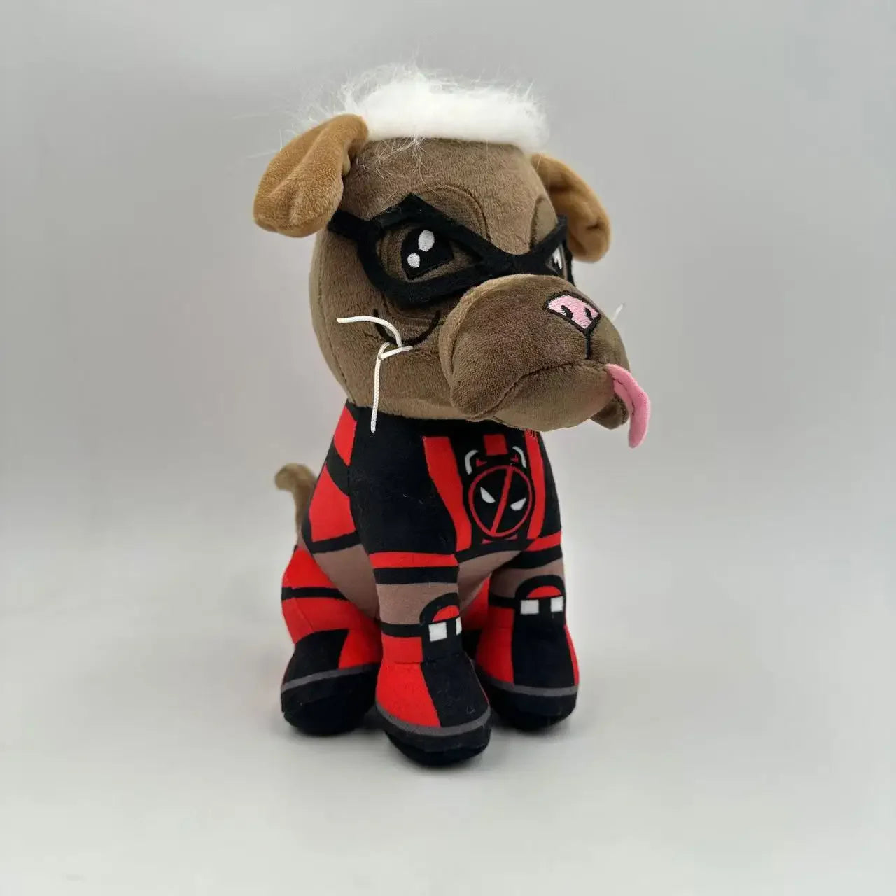 Deadpool MOVIE DEADPOOL DOG 25cm Plush Dolls Action Soft Stuffed Throw Pillow 2025 Movie Plush Gifts For Fans Kids Birthday
