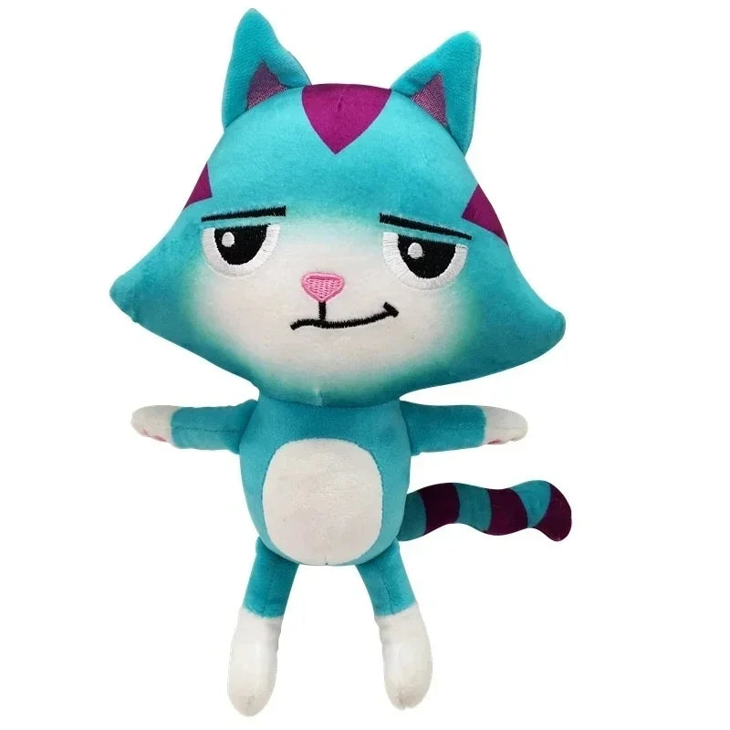 Animals Plush Gabby Dollhouse Lovely Plush Gaby Toy Plush House Cat Doll Cartoon Stuffed Animals Mermaid Cat Plushie Dolls Kids