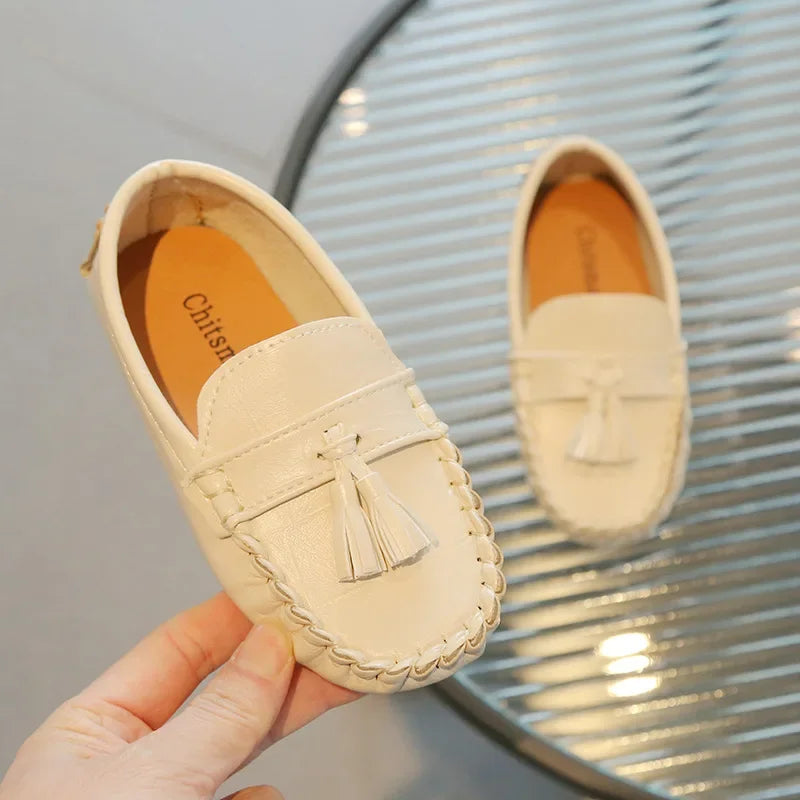 Children's Moccasin Flats Slip-on Loafers