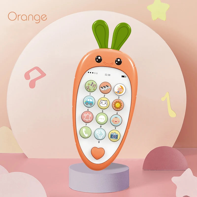 EDUCATIONAL CELL PHONE TOY