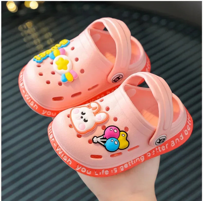 Space Rocket themed Crocs For Kids