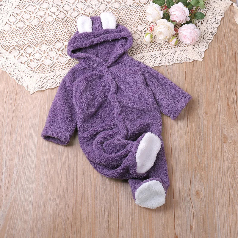 Long Sleeve Toddler's Jumpsuit