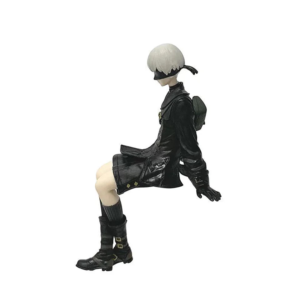 Anime Original SEGA Nier: Automata 15Cm Ver1.1A 2B Yorha No. 2 Type B Premium Chokonose Figure PVC Model Collectible Toys