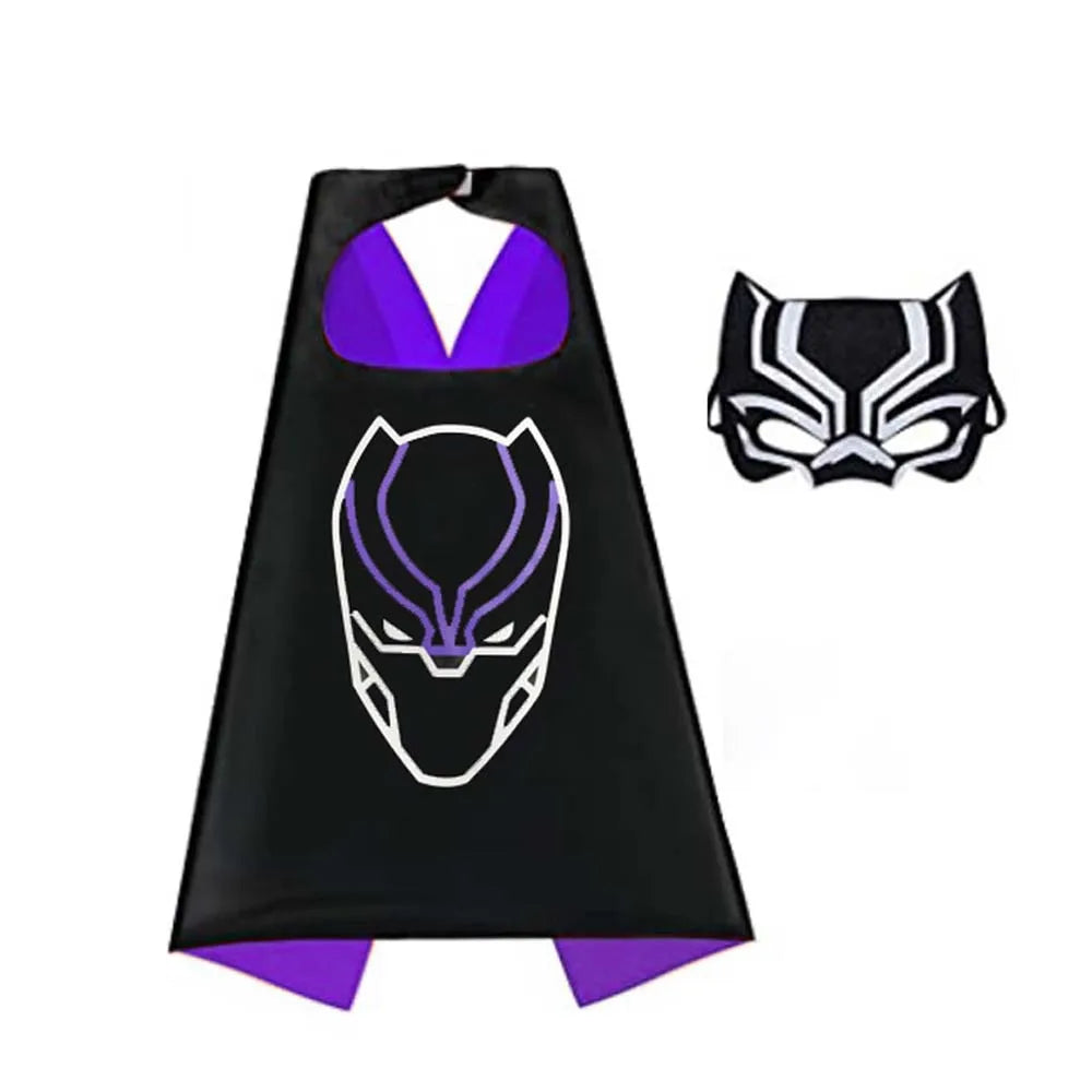 Superhero Capes for Boy girl birthday Gifts Cartoon Dress Up Costumes Party Supplies Easter halloween cape cloak