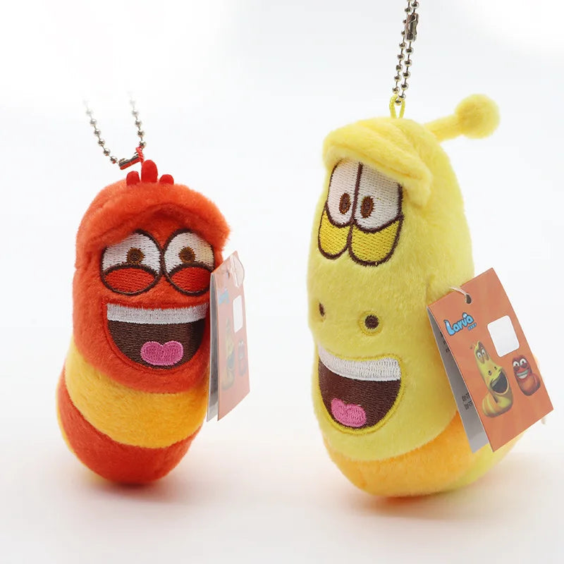 Anime TV SHOW Larva ,Creative Larva Plush Toy Stuffed 9/17CM Soft Cartoon Pillow Home Decor Plushie Toy Girl Birthday Gift