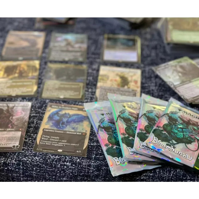 Original Magic:the Gathering(MTG)Cards Bloomburrow BLB Commander Deck Bundle Box Limited Edition Card Toy Collection Gift