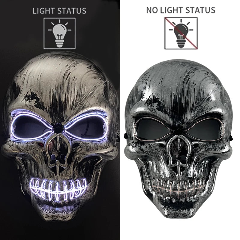 LED Pirate Hat Pirate Theme Holiday Cosplay Pirate Costume Decorations Glowing Captain Hat Colonial Tricorn Hat Woman Skull Hat