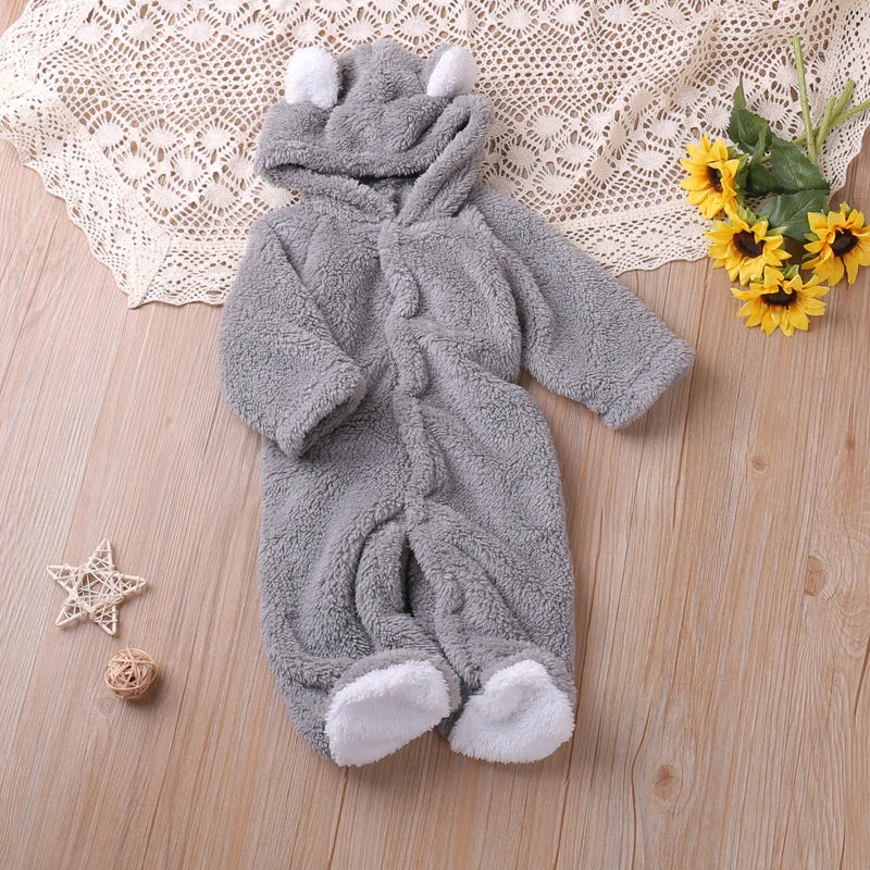 Long Sleeve Toddler's Jumpsuit
