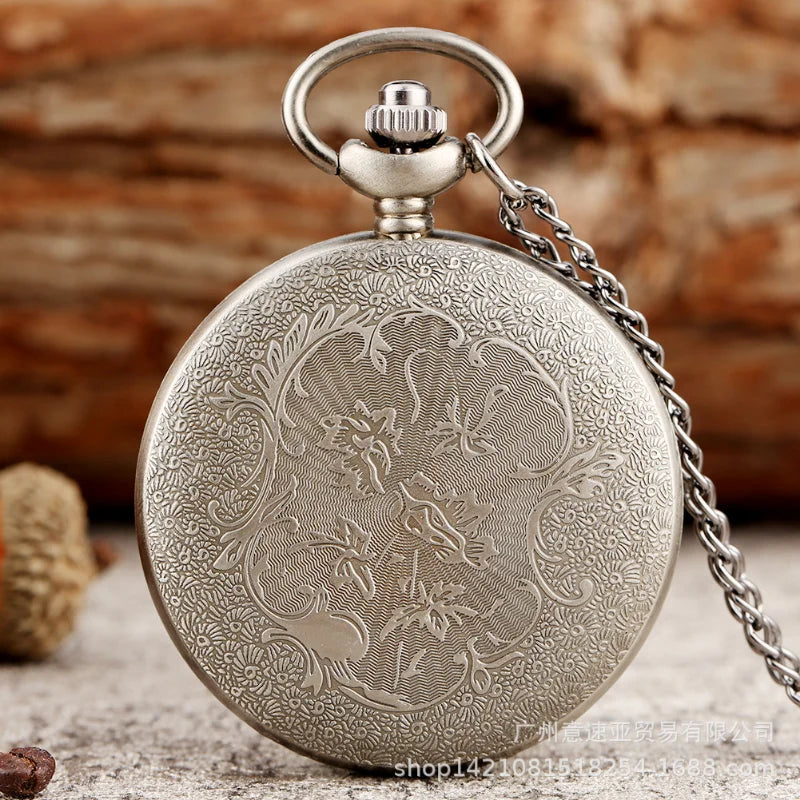 Disney Movie Gravity Fall Bill Cipher Time Gem Necklace Quartz Pocket Watch Weird Town Triangle One-Eyed Devil Pendant Chain Toy