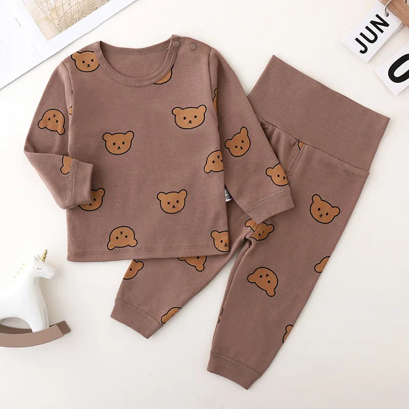 High Waist Unisex Baby's Pajama NIGHT Suit