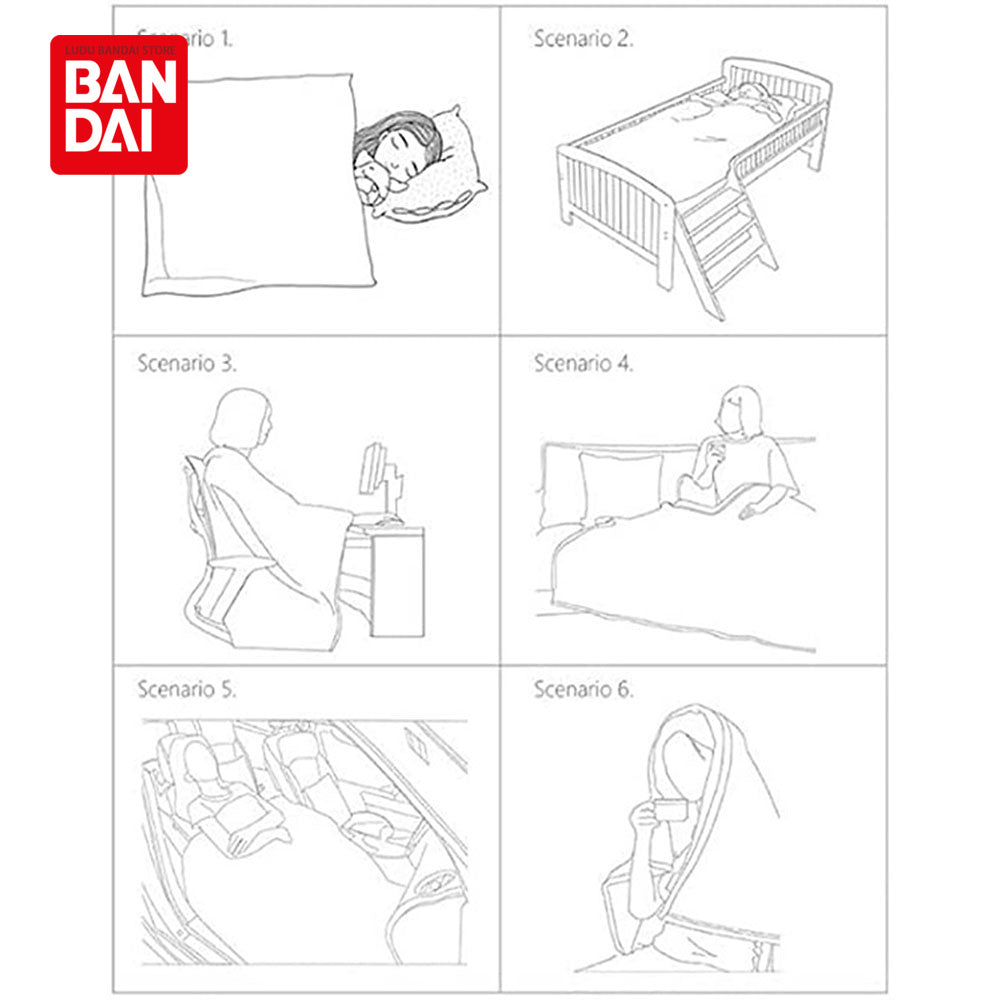 Bandai Hatsune Miku Throw Blanket on Bed Sofa Air Condition Sleeping Cover Bedding Throws Bedsheet For Kids