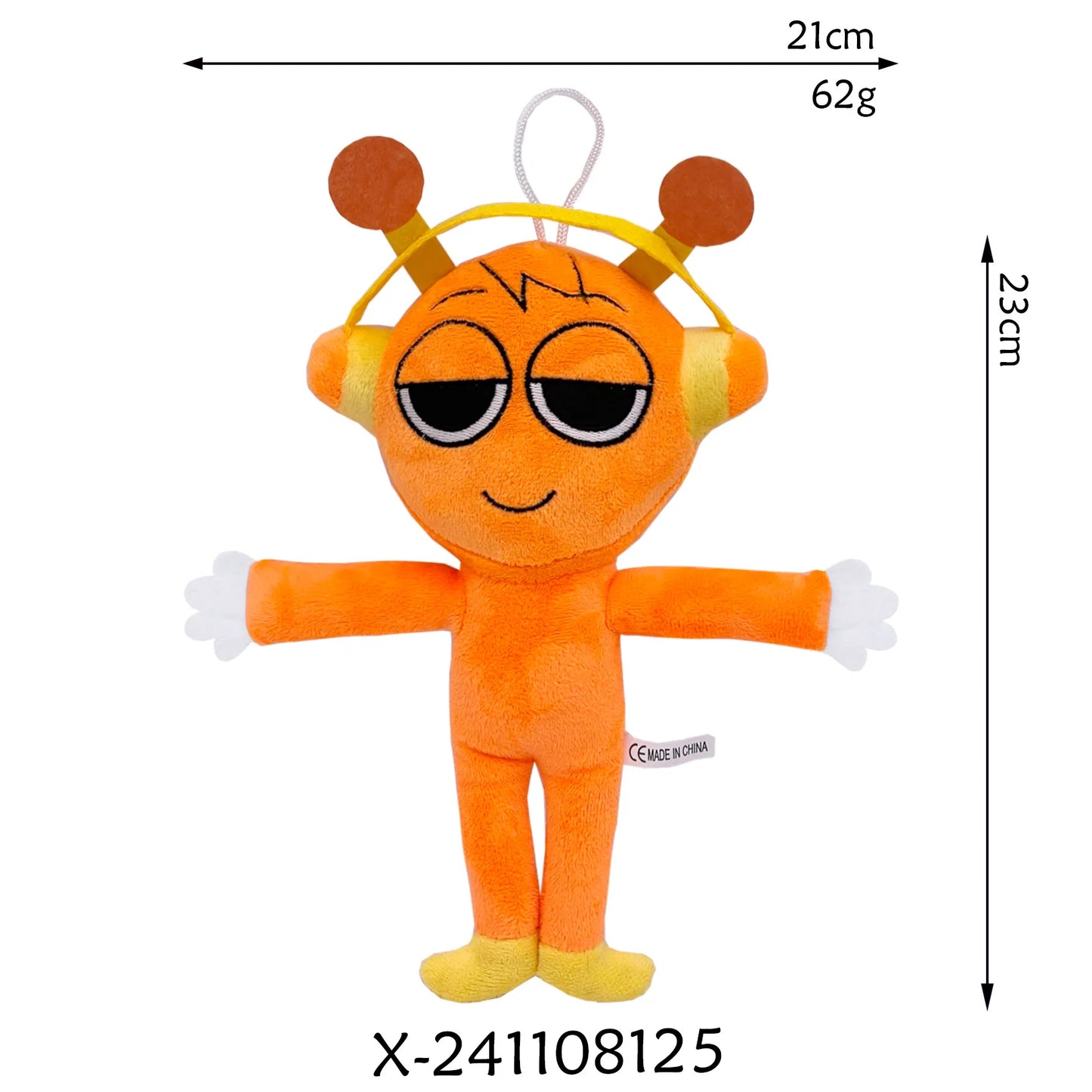 SPRUNKI Plush Toys Sprunki Plush Doll Sprunki Game Cartoon Pillow Kids Birthday Gifts Stuffed Dolls Christmas Gift