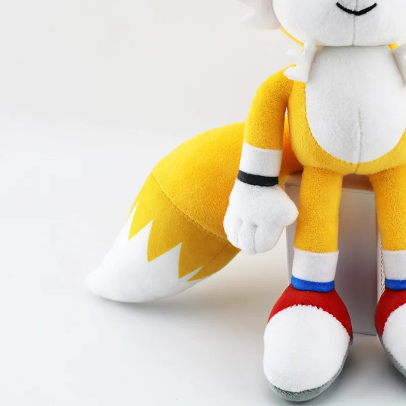 SONIC THE HEDGEHOG 33cm Plush Hedgehog Sonic Toy Children's Birthday Gift