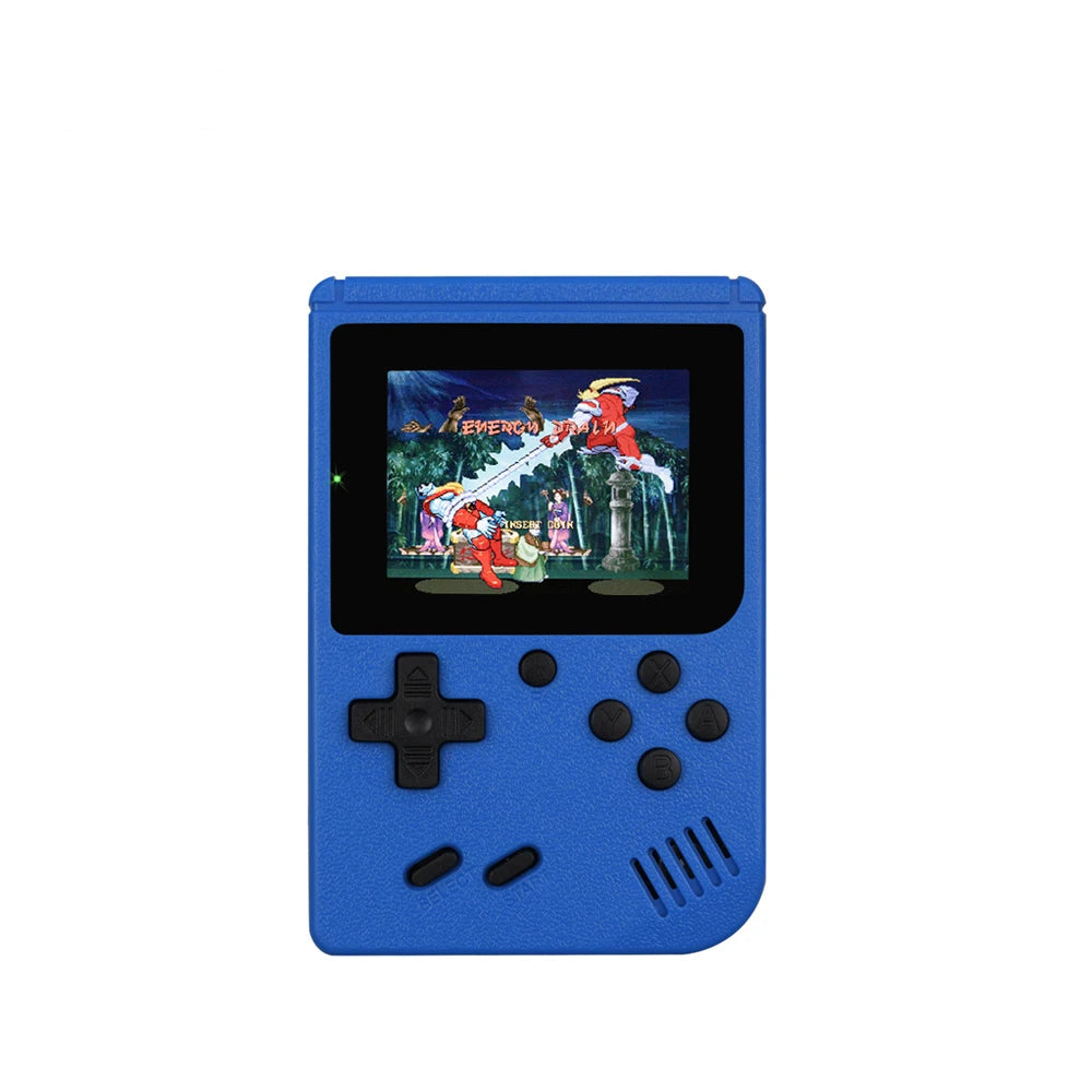 Retro Portable Mini Handheld Video Game Console With Built-in 500 games