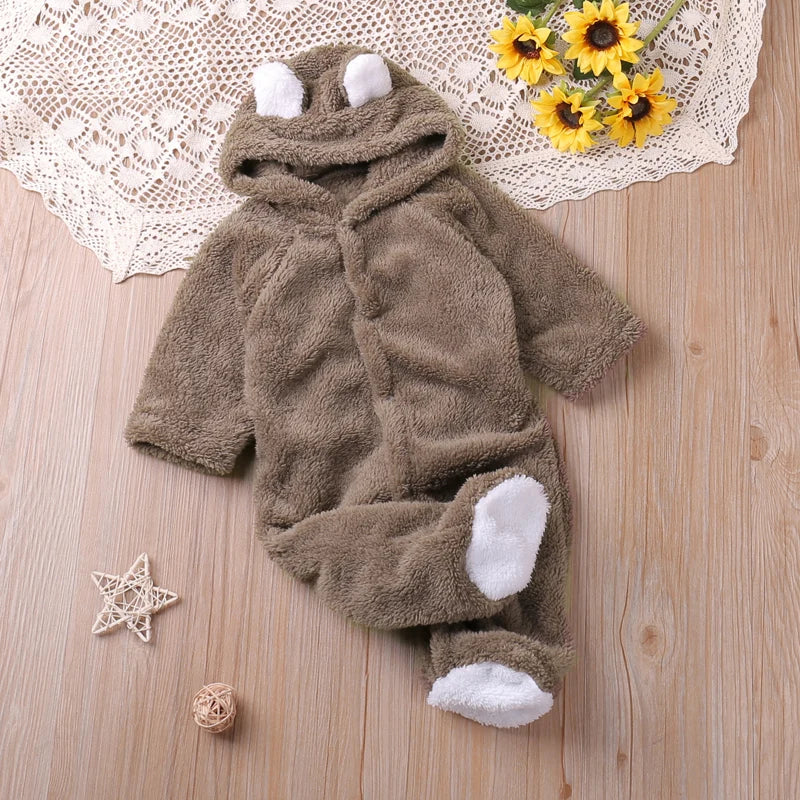 Long Sleeve Toddler's Jumpsuit