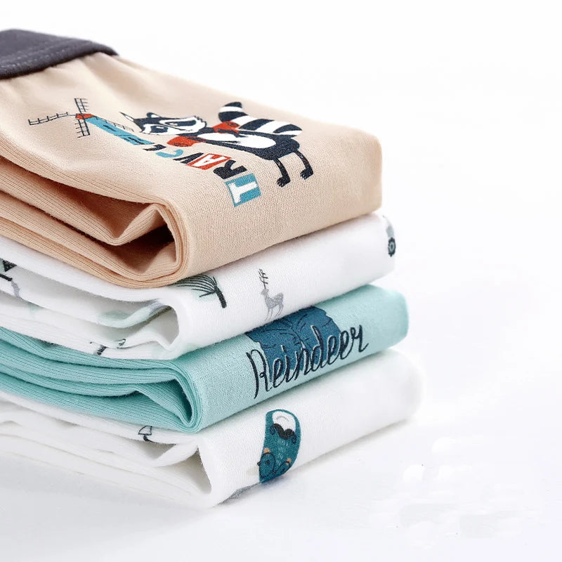 New Arrival Boy's Boxers 4pcs/pack