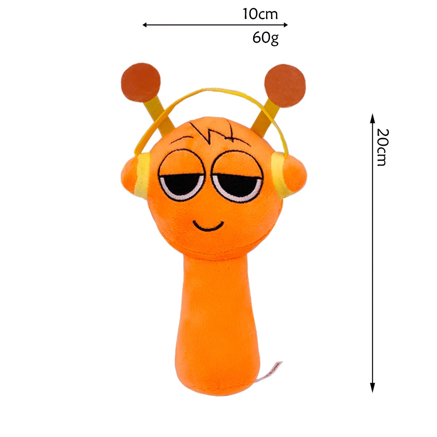 SPRUNKI Plush Toys Sprunki Plush Doll Sprunki Game Cartoon Pillow Kids Birthday Gifts Stuffed Dolls Christmas Gift