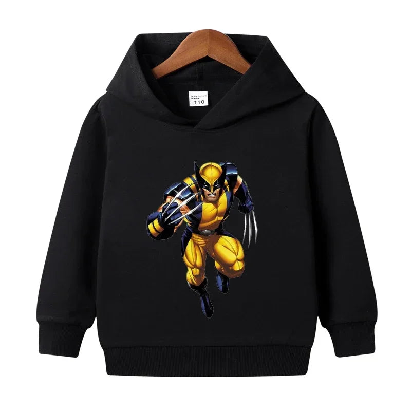Disney hero Cartoon Printed Boy's Hoodies