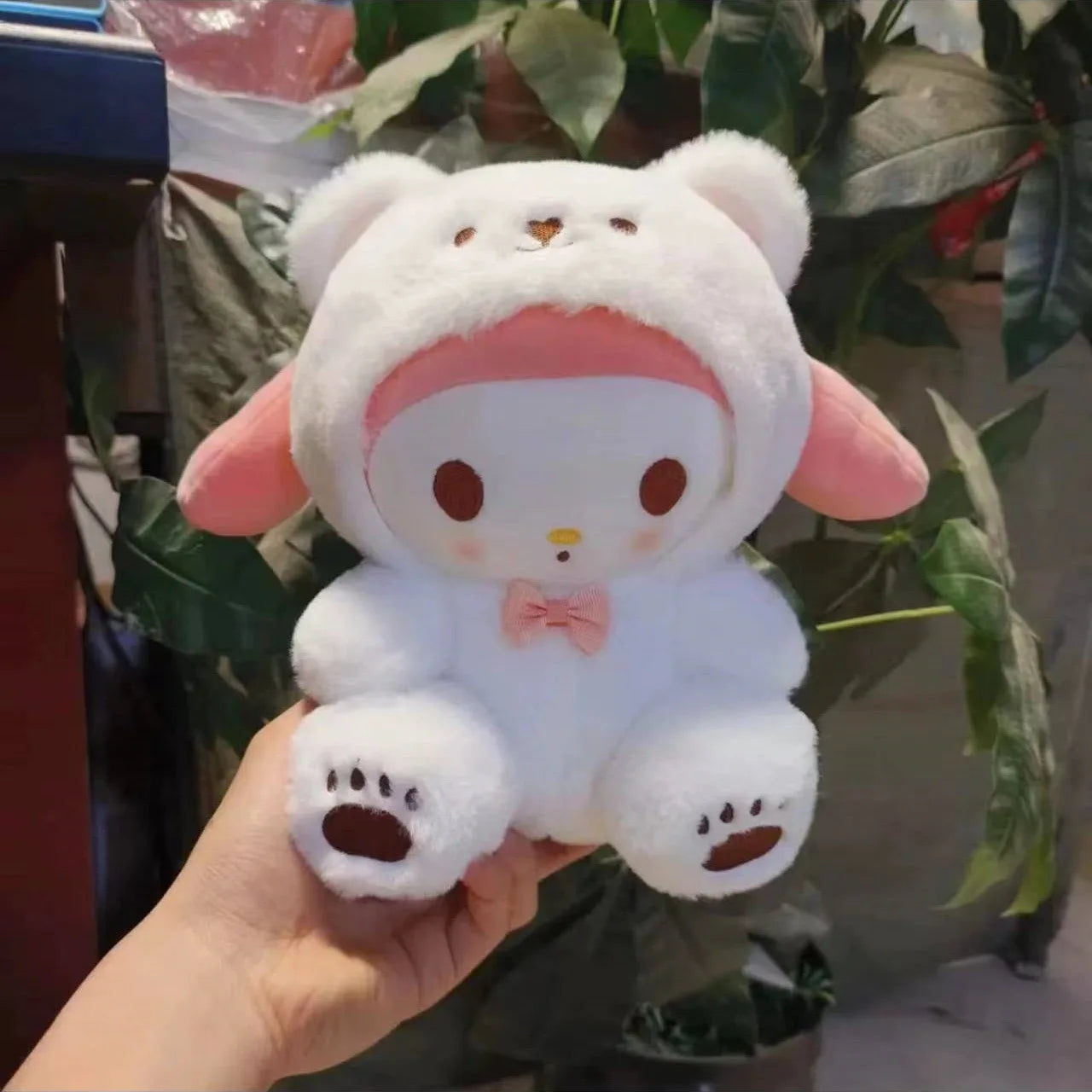 Anime Kuromid Toys Sanrio 25Cm Kawaii Mymelody Cinnamorol Plush Soft Stuffed Animals Doll Plushie Pillow Xmas Gift Decor